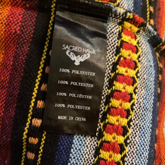 BNWT sacred hawk jacket small - Picture 8 of 8